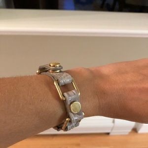 Brahmin leather bracelet